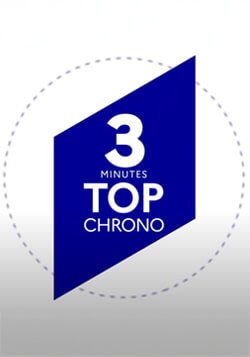 3 minutes top chrono